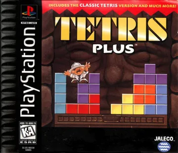 Tetris Plus (US) box cover front